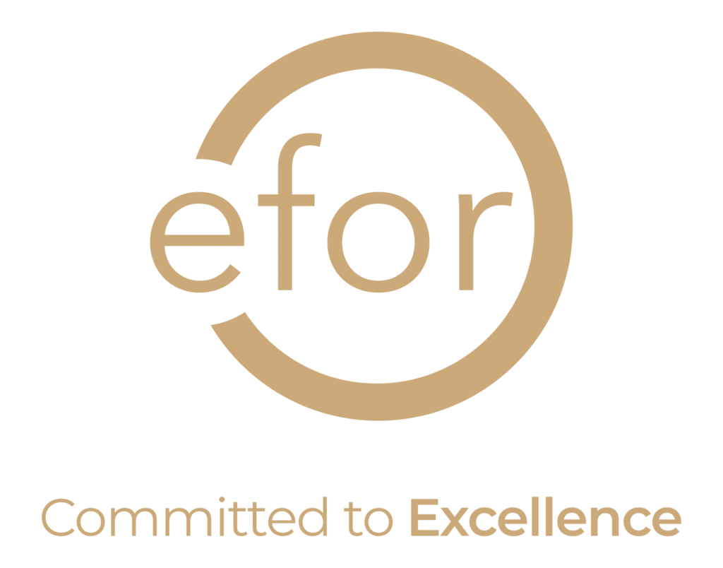 EFOR COMMITTED TO EXCELLENCE VERTICAL DORE 2024 Exhibitors