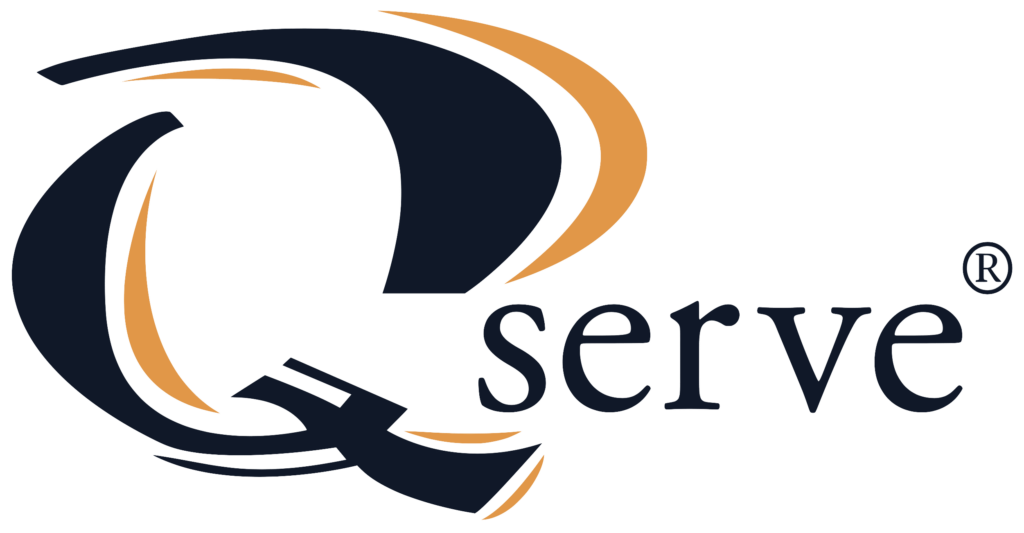 Qserve logoHQ 2024 - edition