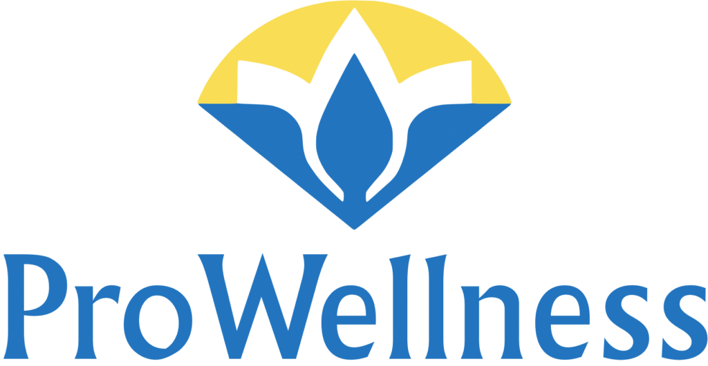 ProWellness logo Flaresherif sRGB 2024 - edition